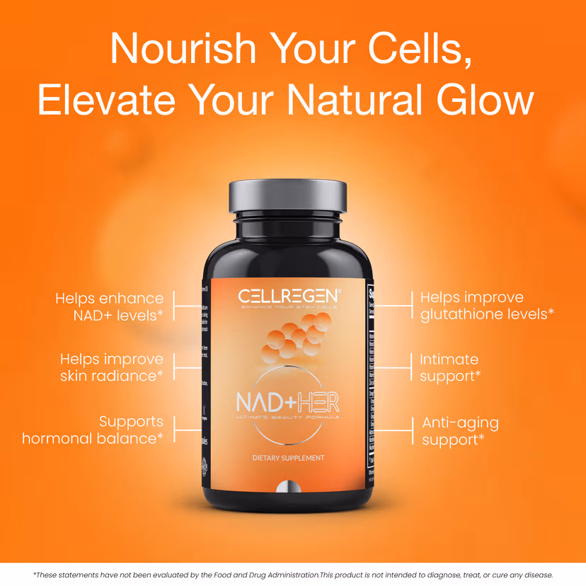 CellRegen NAD+ HER CellRegen NAD+ HER
